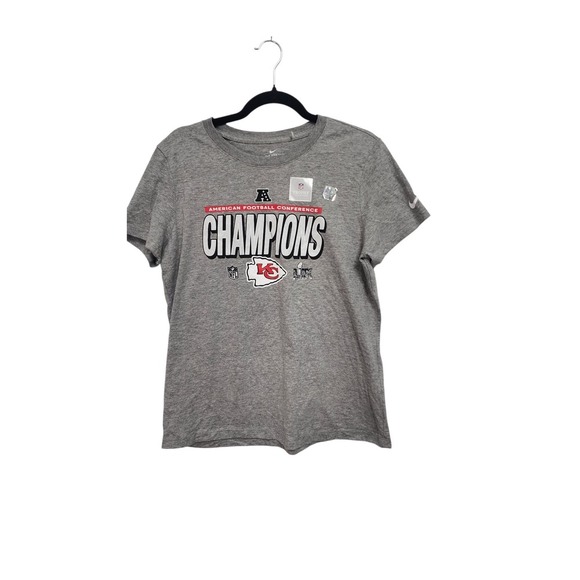 Nike Tops - Nike Kansas City Chiefs Champions T-Shirt Womens NFL Football
